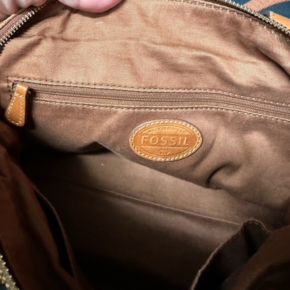 Fossil Satchel Purse - Picture 9 of 10